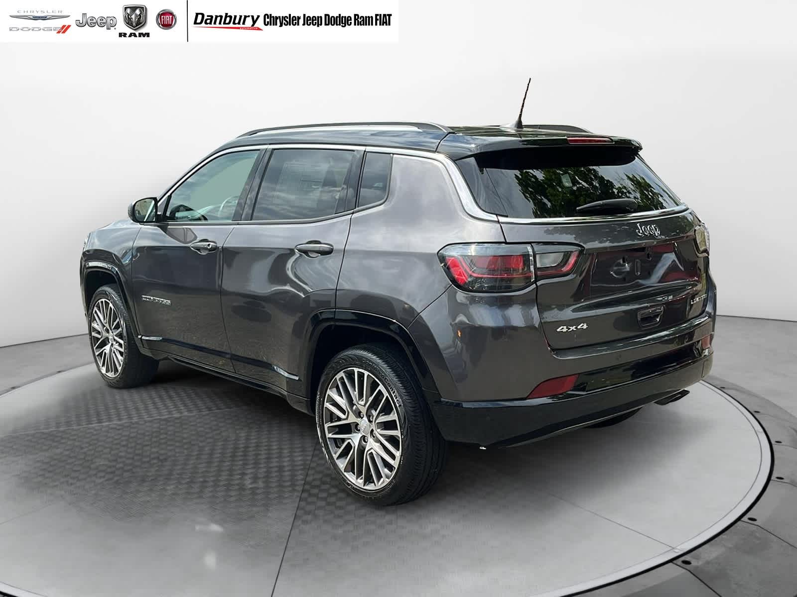 used 2022 Jeep Compass car, priced at $25,514