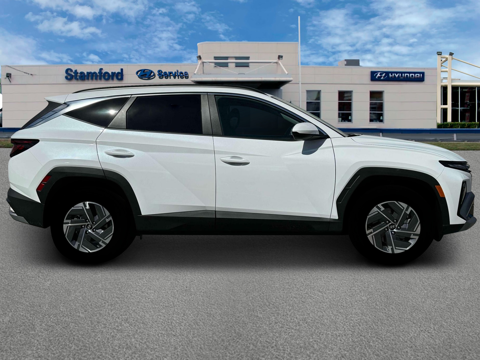 new 2025 Hyundai Tucson Hybrid car, priced at $35,464