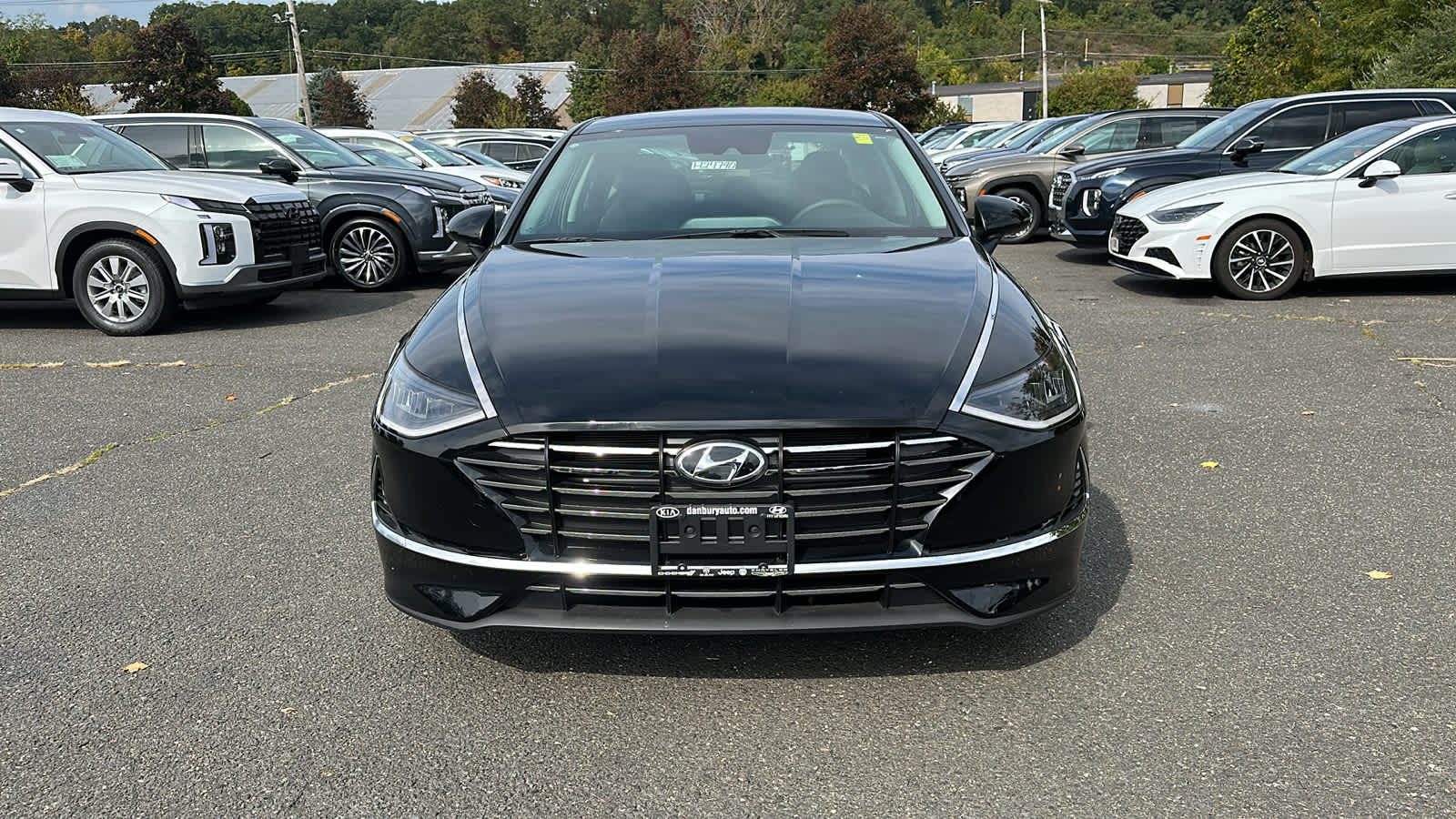 used 2023 Hyundai Sonata car, priced at $18,911