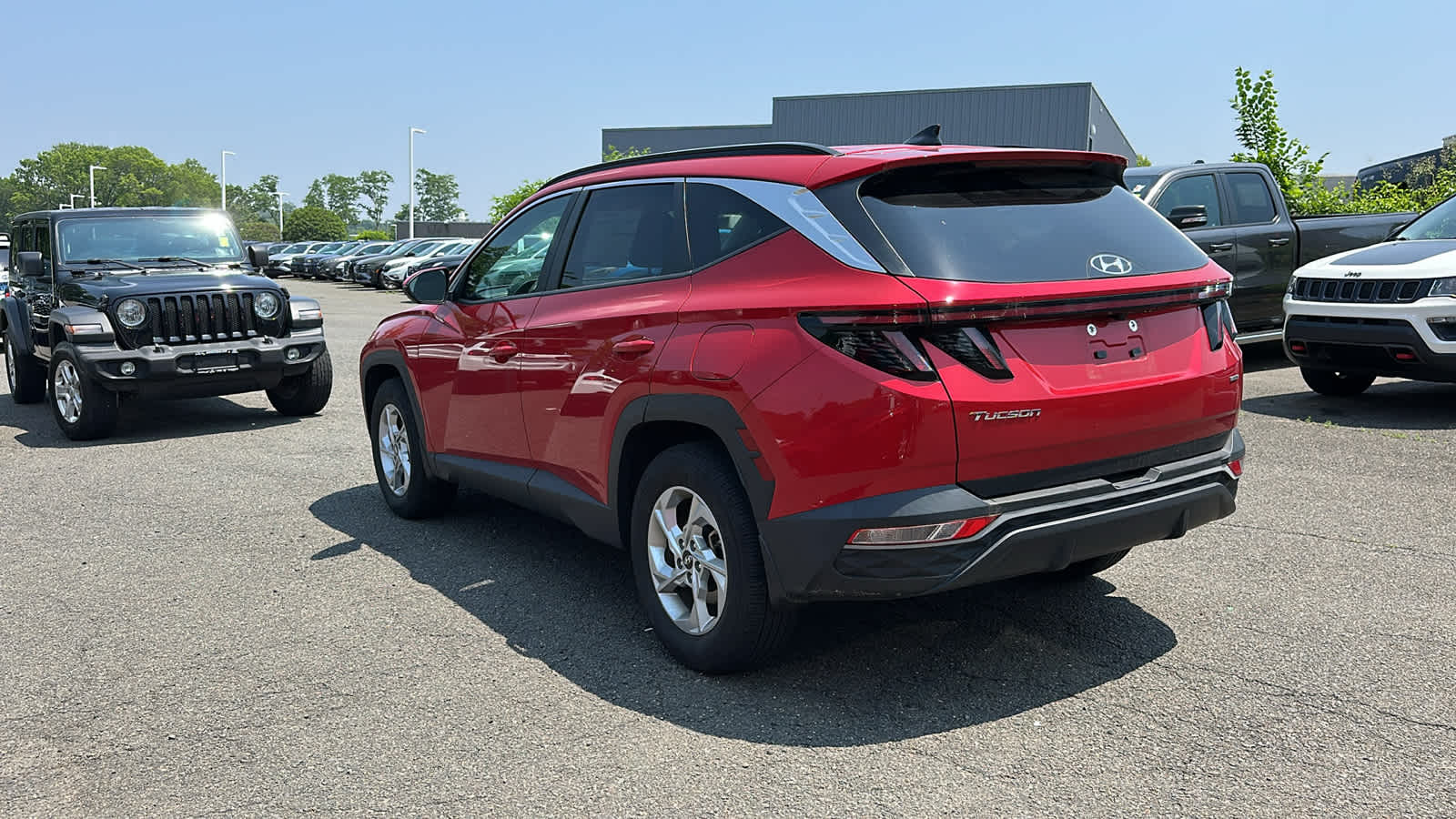 used 2023 Hyundai Tucson car, priced at $24,905