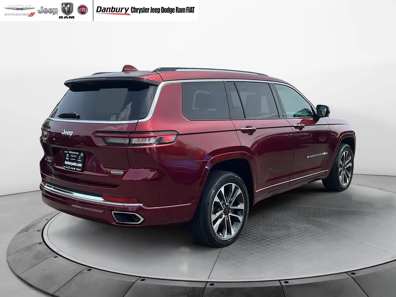 used 2021 Jeep Grand Cherokee L car, priced at $34,552