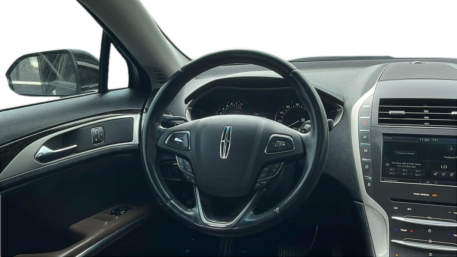 used 2016 Lincoln MKZ car, priced at $13,877