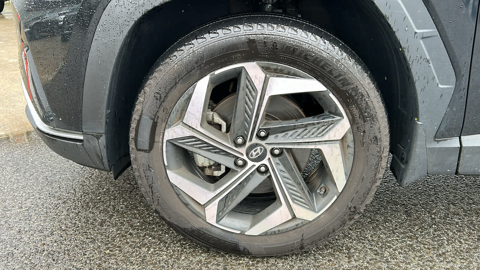 used 2023 Hyundai Tucson car, priced at $26,902