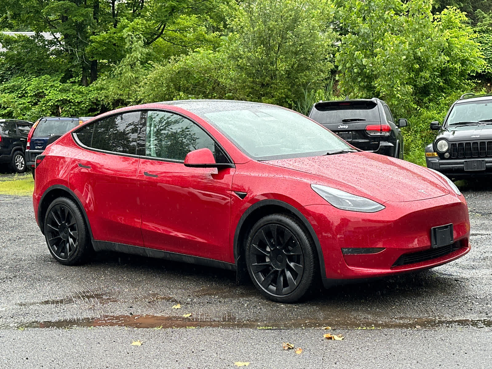 used 2021 Tesla Model Y car, priced at $25,905