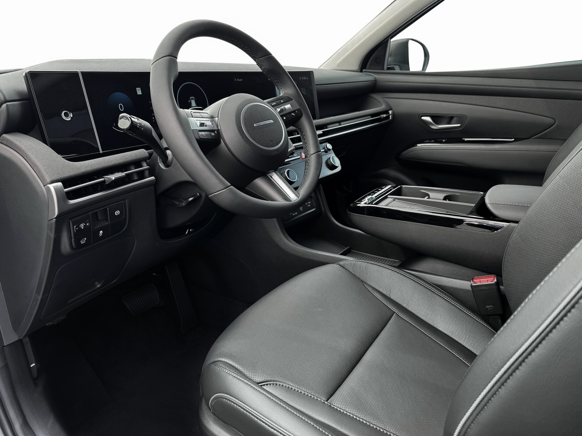 new 2025 Hyundai Tucson car, priced at $42,480