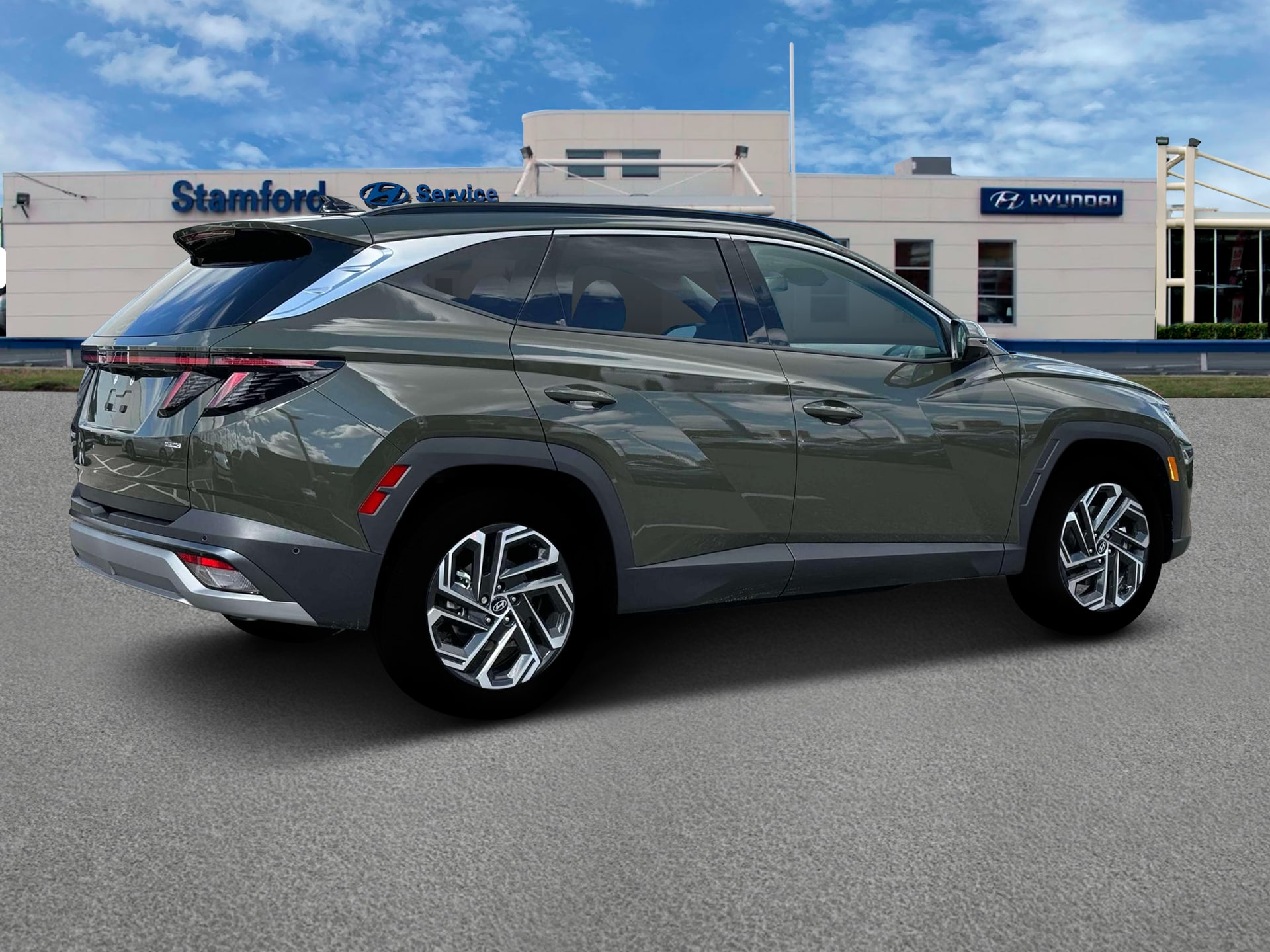 new 2025 Hyundai Tucson car, priced at $42,260