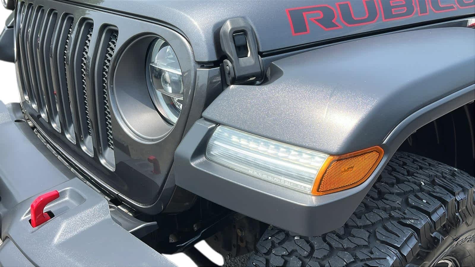 used 2021 Jeep Wrangler car, priced at $38,410