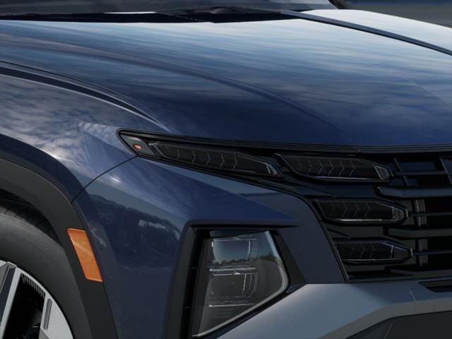 new 2025 Hyundai Tucson Hybrid car, priced at $39,034