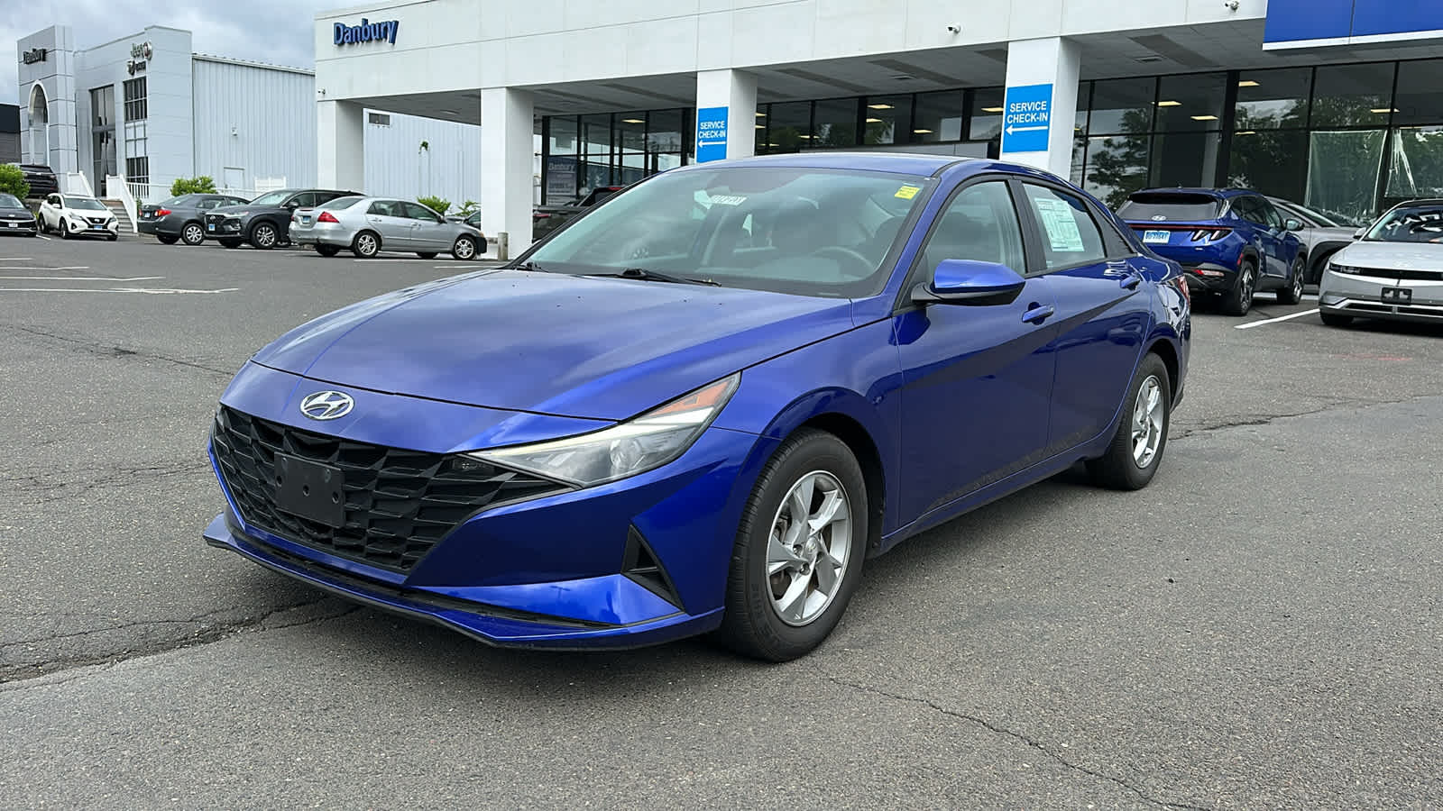 used 2022 Hyundai Elantra car, priced at $16,208