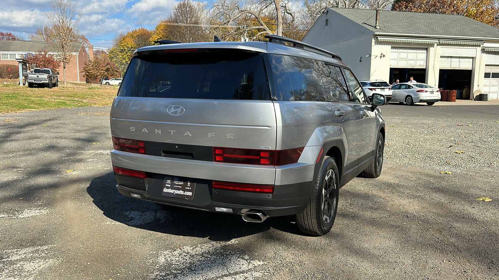 used 2024 Hyundai Santa Fe car, priced at $33,702