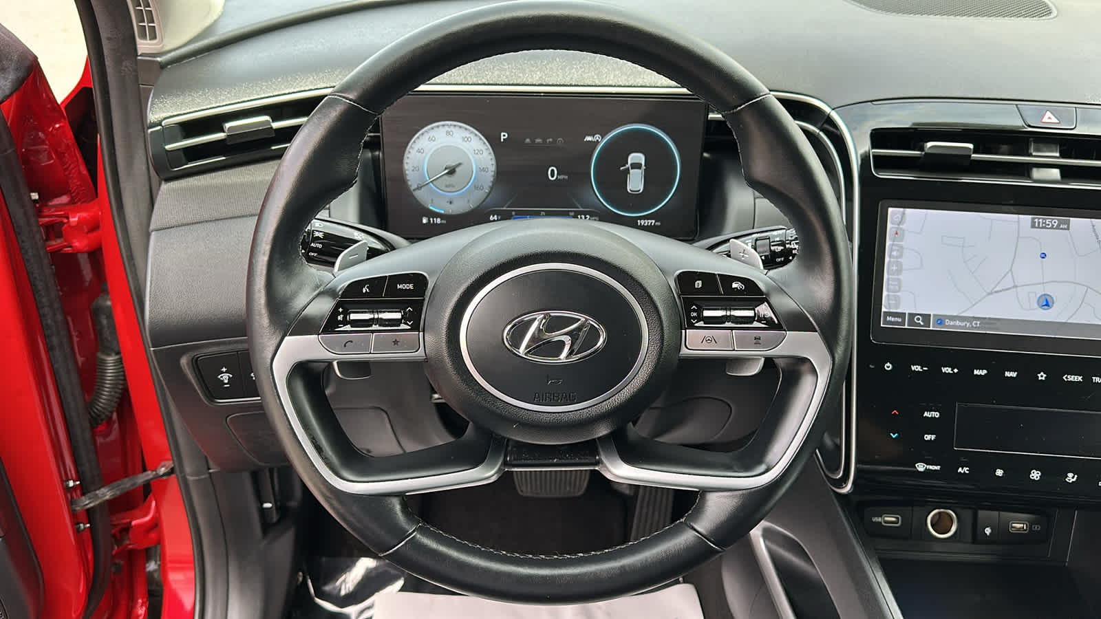 used 2022 Hyundai Tucson car, priced at $27,402