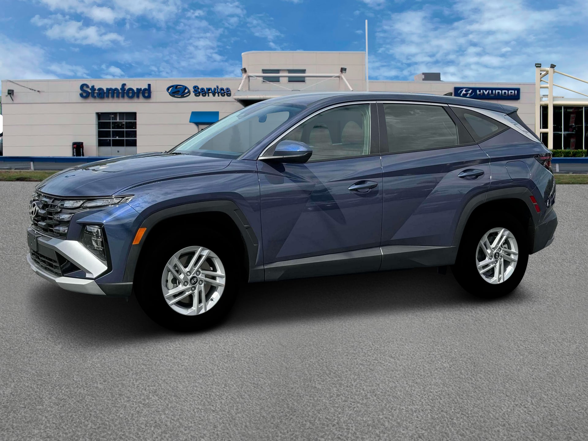 new 2025 Hyundai Tucson car, priced at $32,325