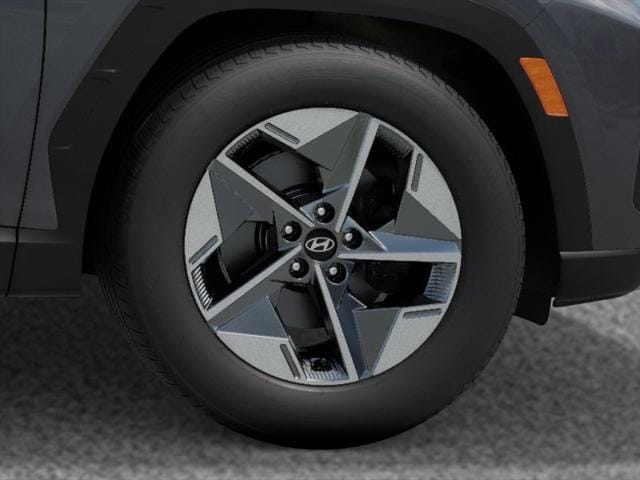 new 2025 Hyundai Tucson car, priced at $34,155