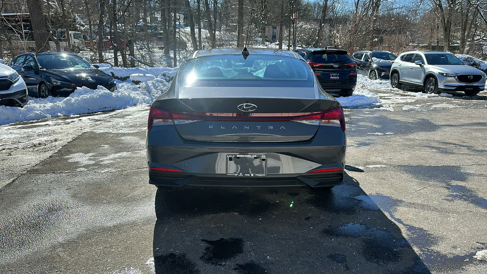 used 2023 Hyundai Elantra car, priced at $19,988