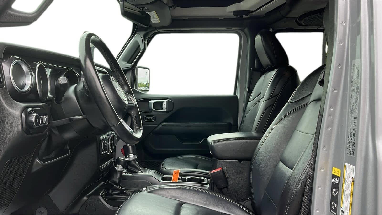 used 2021 Jeep Wrangler car, priced at $35,994
