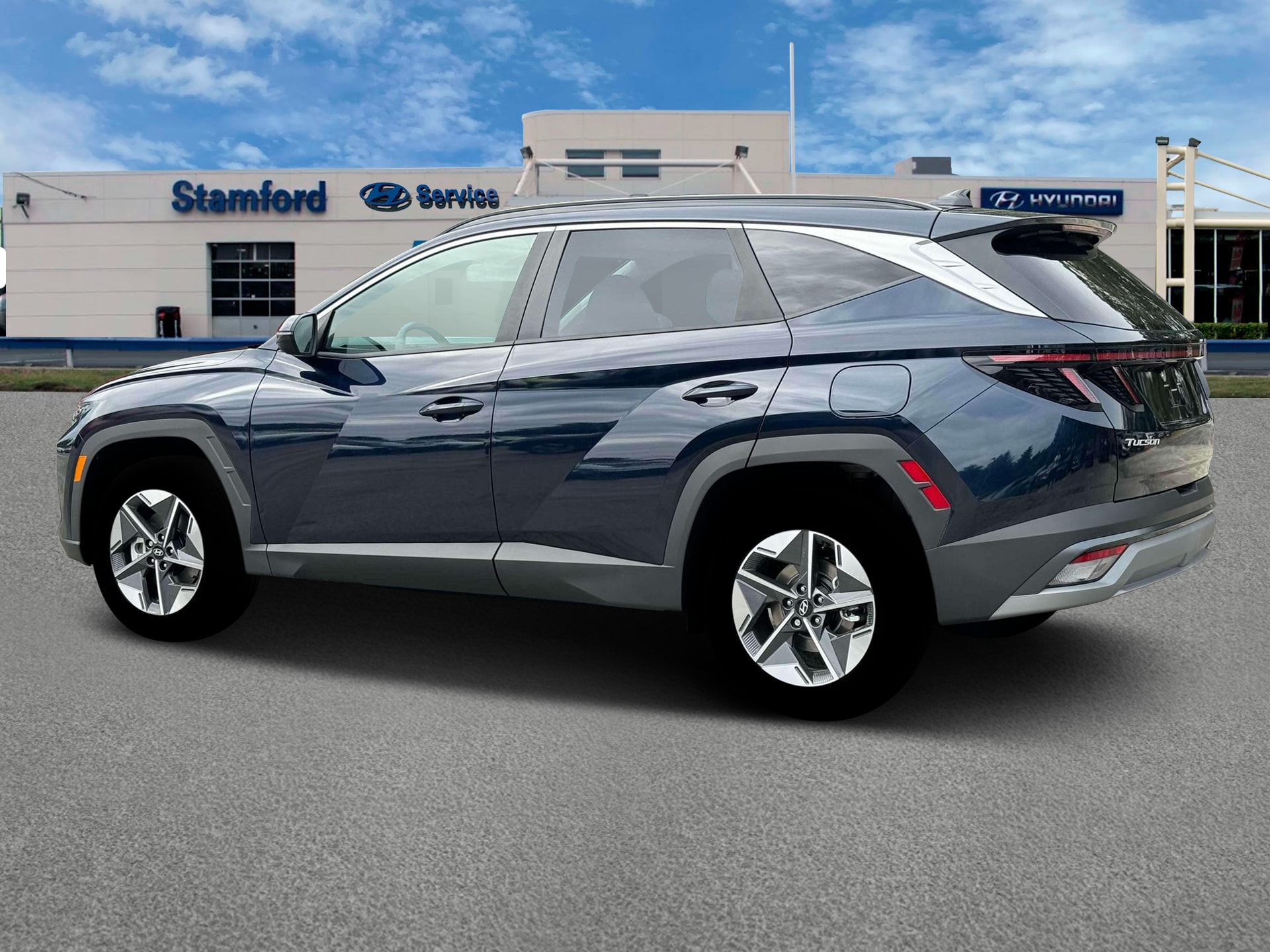 new 2025 Hyundai Tucson Hybrid car, priced at $39,034