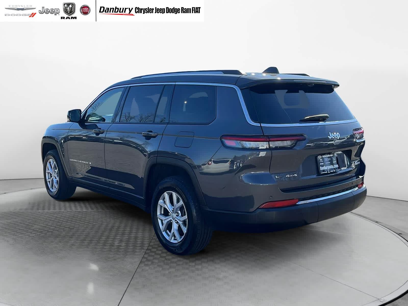 used 2022 Jeep Grand Cherokee L car, priced at $34,356