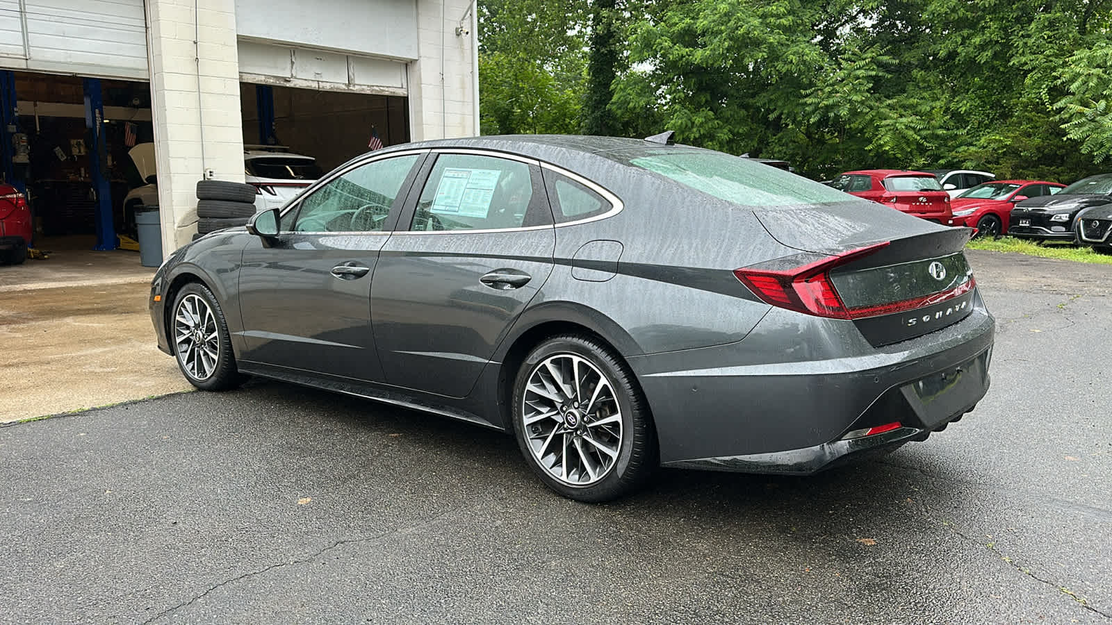 used 2022 Hyundai Sonata car, priced at $23,904