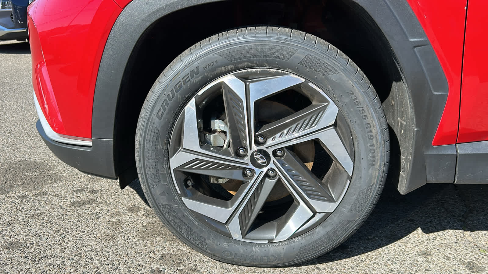 used 2023 Hyundai Tucson car, priced at $23,809