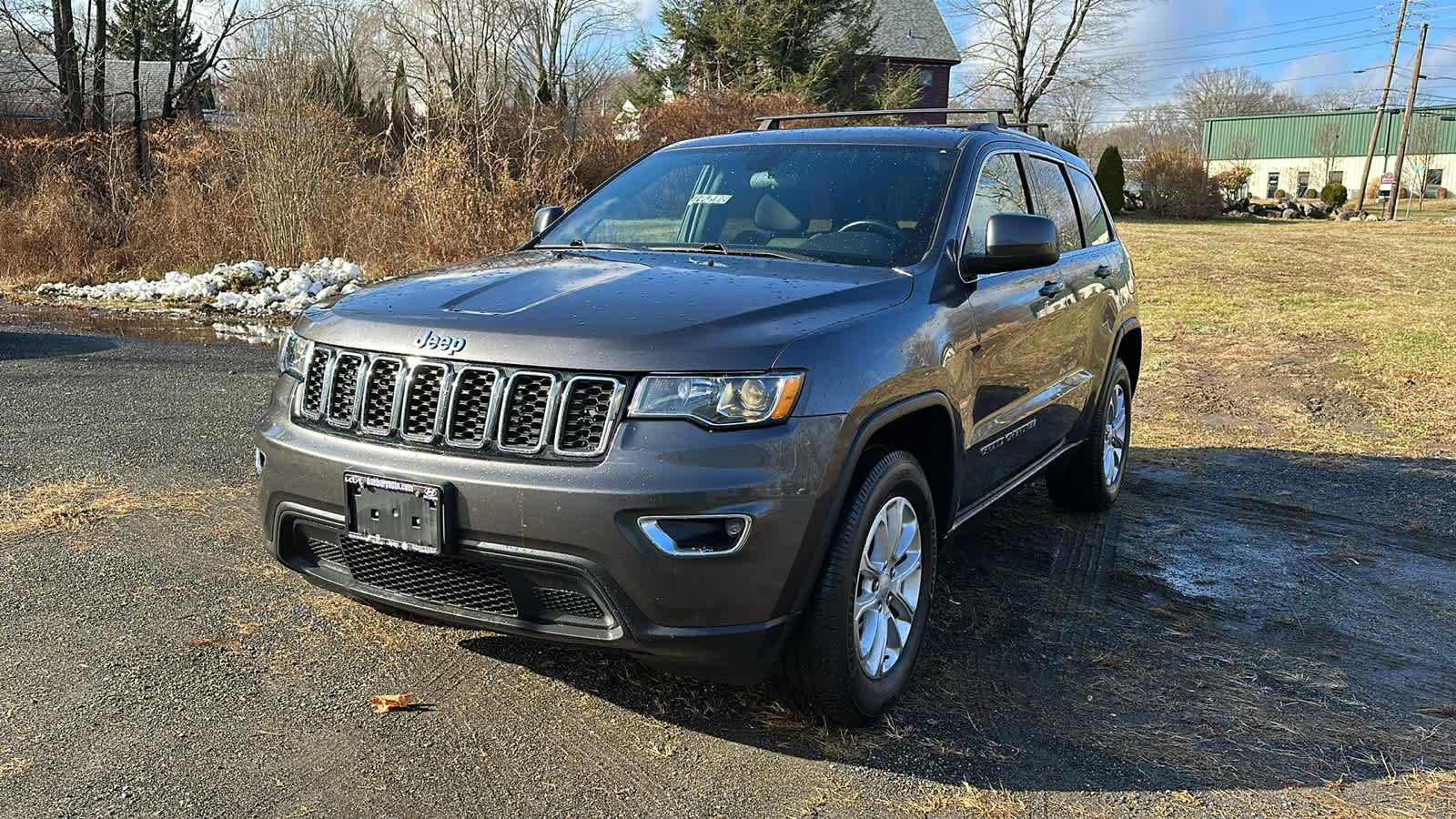 used 2021 Jeep Grand Cherokee car, priced at $24,806