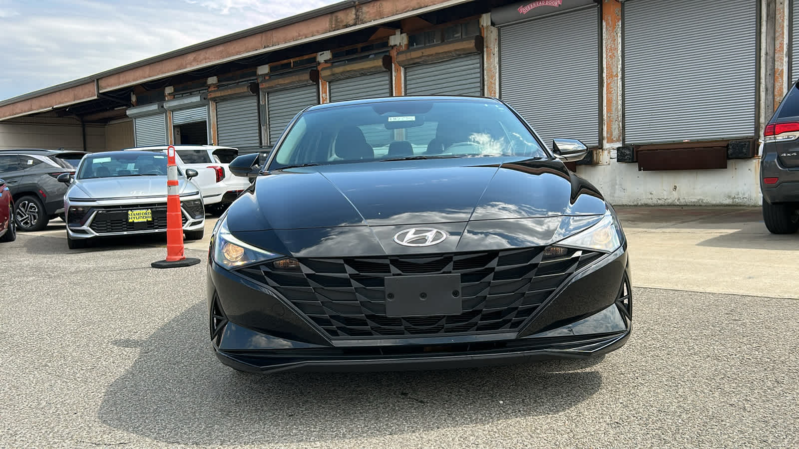 used 2022 Hyundai Elantra car, priced at $16,902