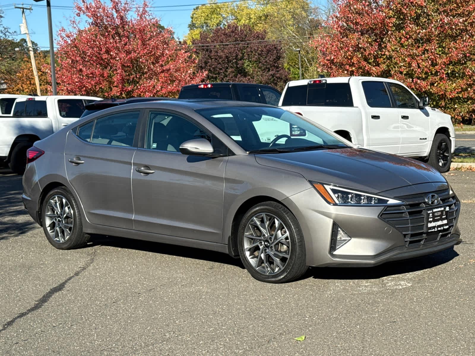 used 2020 Hyundai Elantra car, priced at $18,944