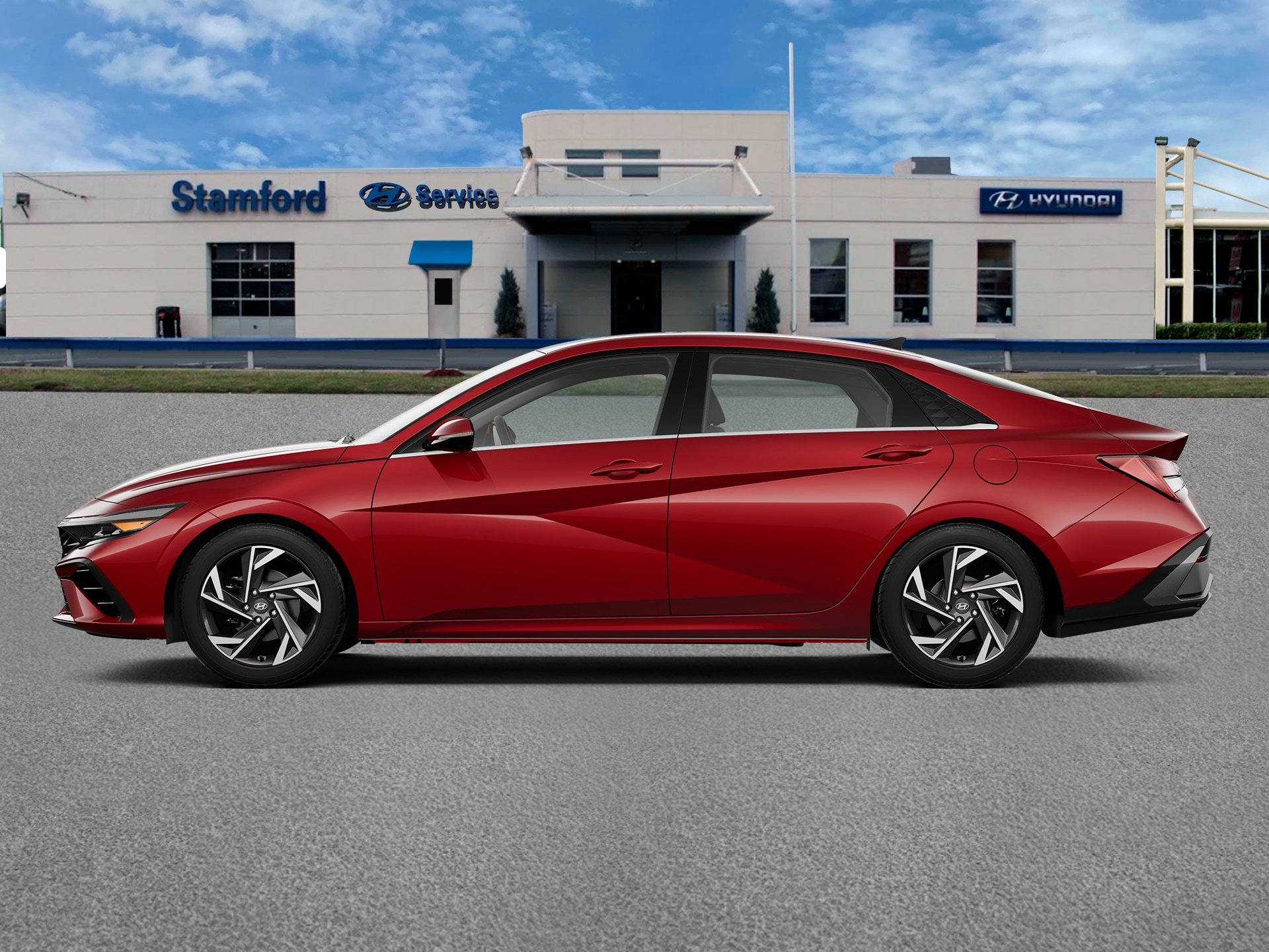 new 2024 Hyundai Elantra Hybrid car, priced at $31,135