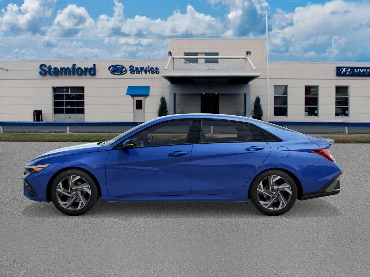new 2025 Hyundai Elantra car, priced at $25,105