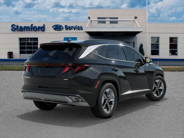 new 2025 Hyundai Tucson car, priced at $34,145