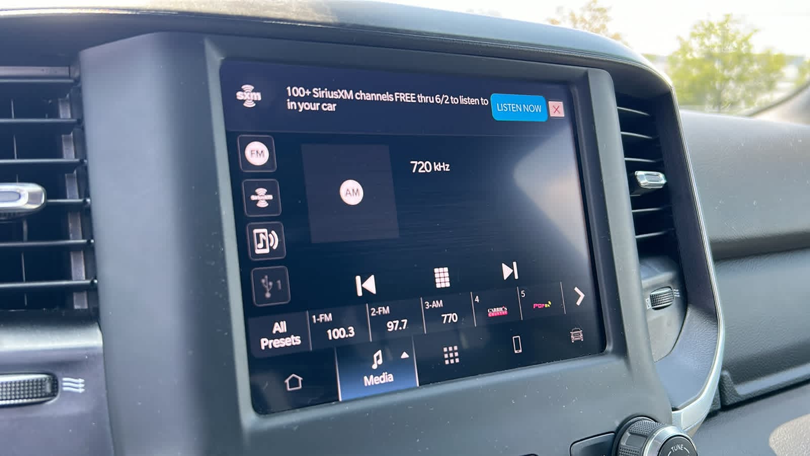 used 2022 Ram 1500 car, priced at $34,909