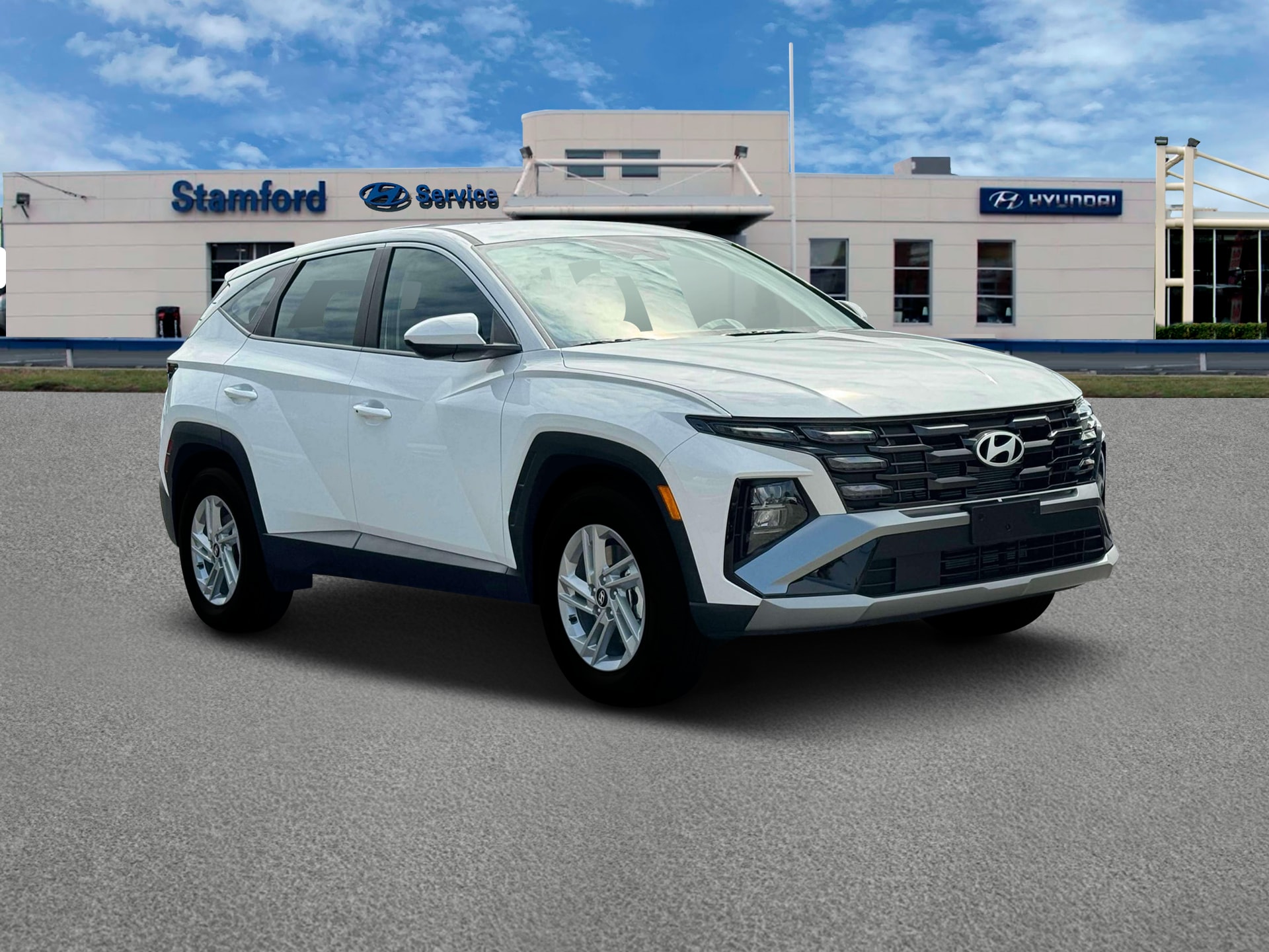 new 2025 Hyundai Tucson car, priced at $31,720