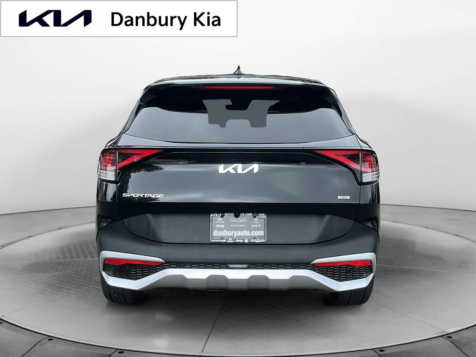used 2023 Kia Sportage Hybrid car, priced at $31,540