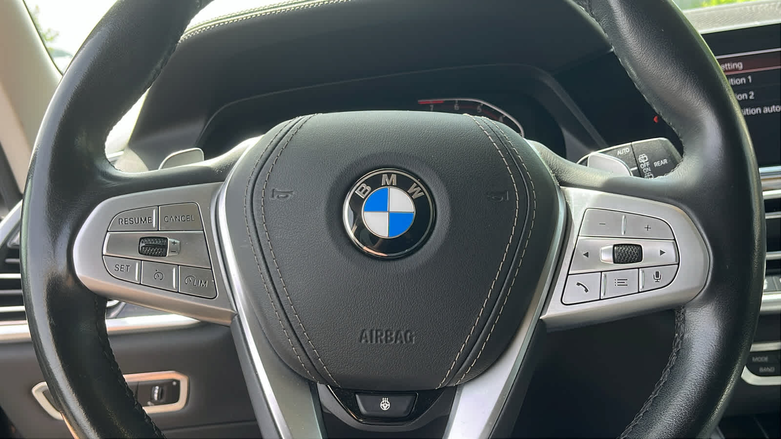 used 2019 BMW X7 car, priced at $40,564