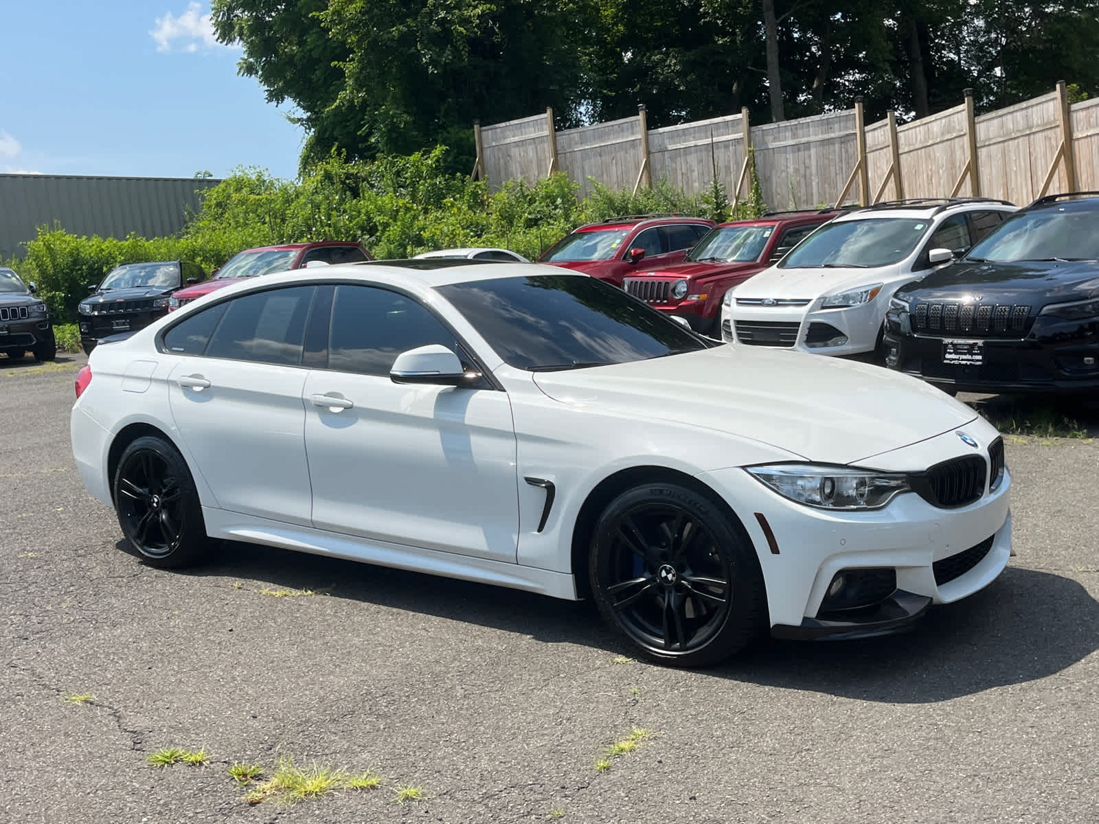 used 2017 BMW 4-Series car, priced at $14,457