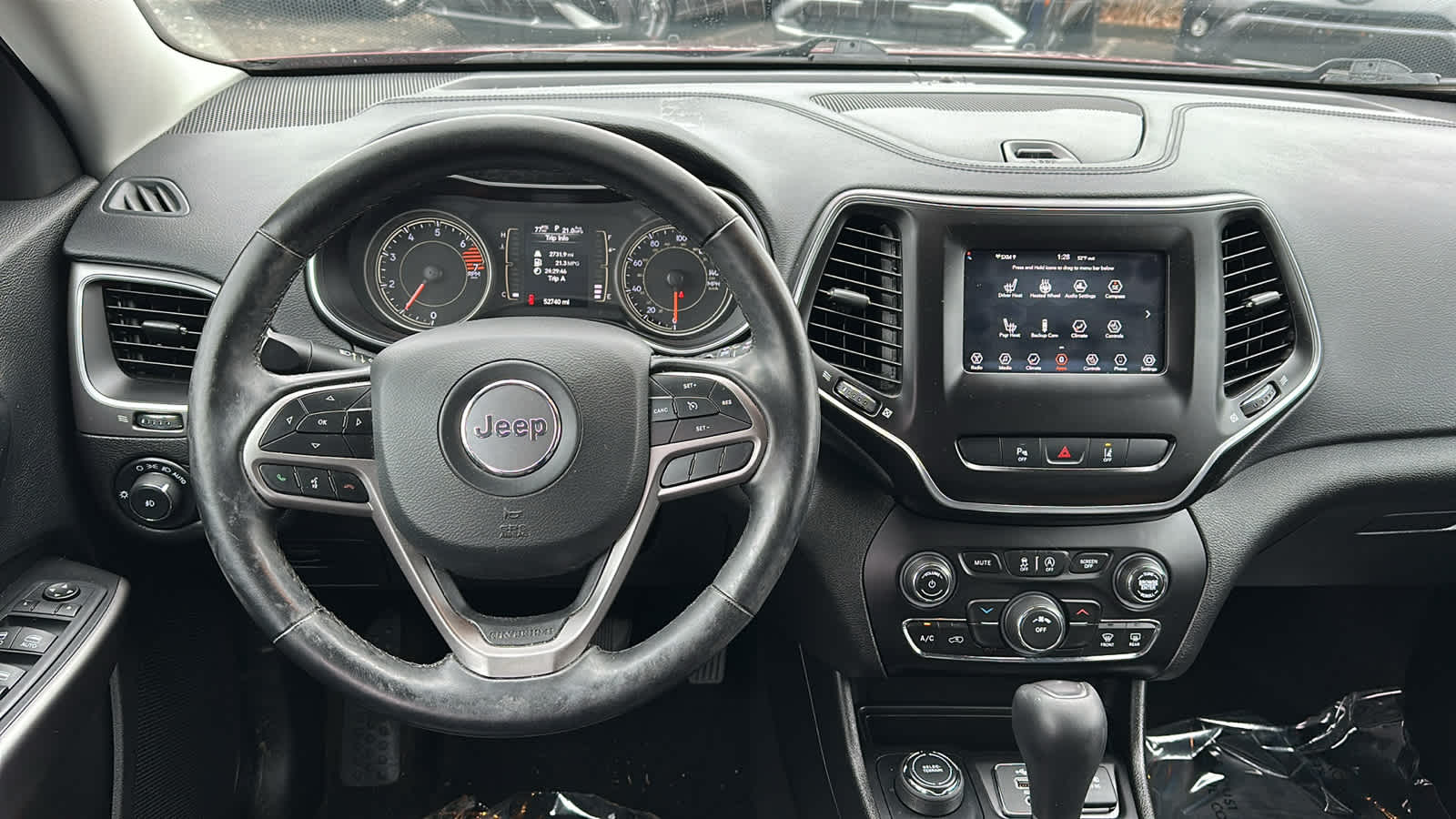 used 2021 Jeep Cherokee car, priced at $19,403