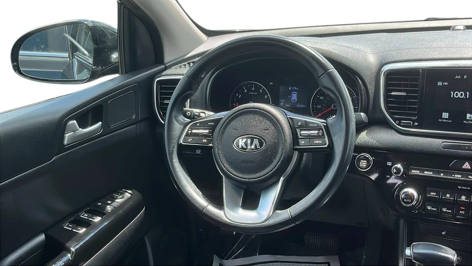 used 2022 Kia Sportage car, priced at $23,877