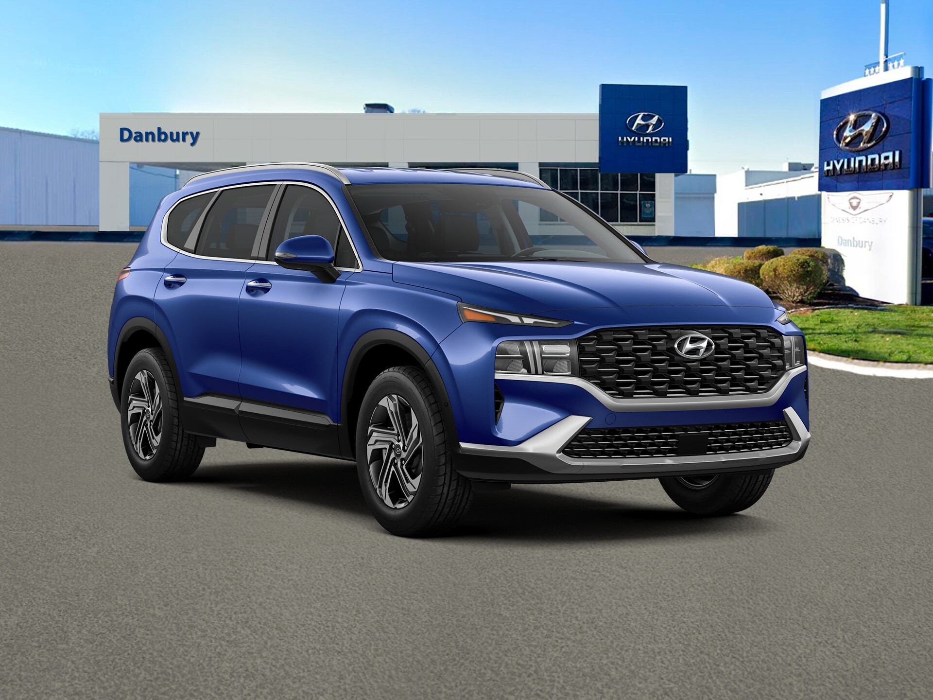 new 2023 Hyundai Santa Fe car, priced at $35,970