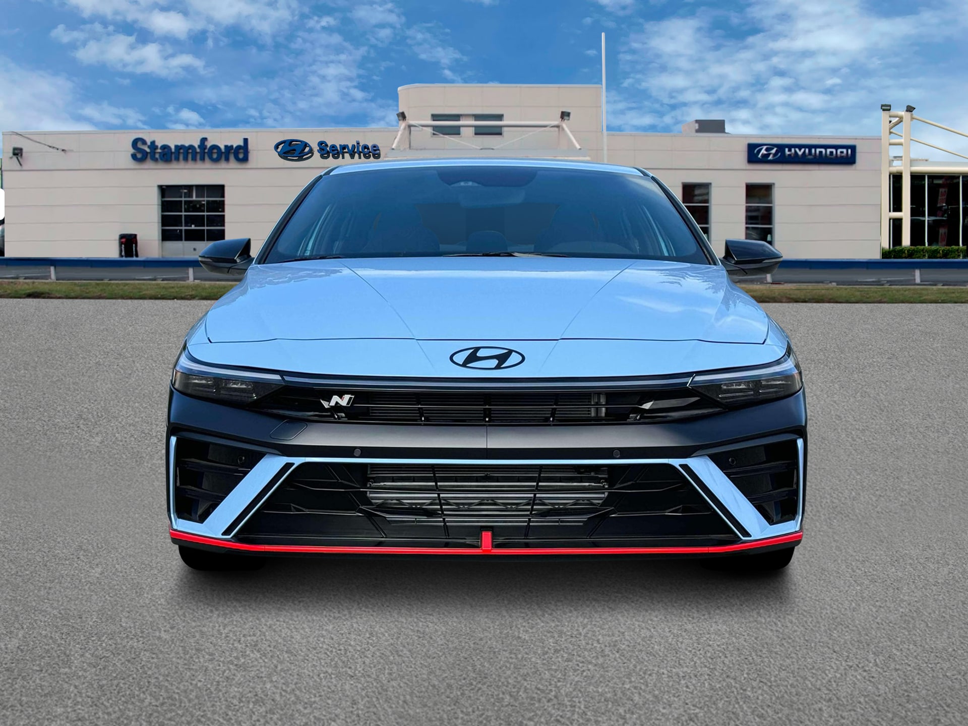 new 2025 Hyundai Elantra N car, priced at $35,570