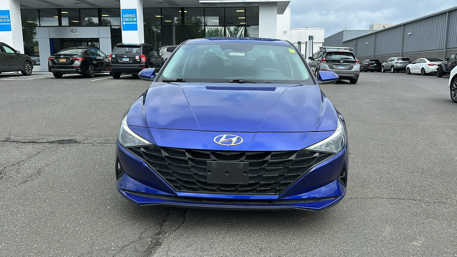 used 2022 Hyundai Elantra car, priced at $16,208