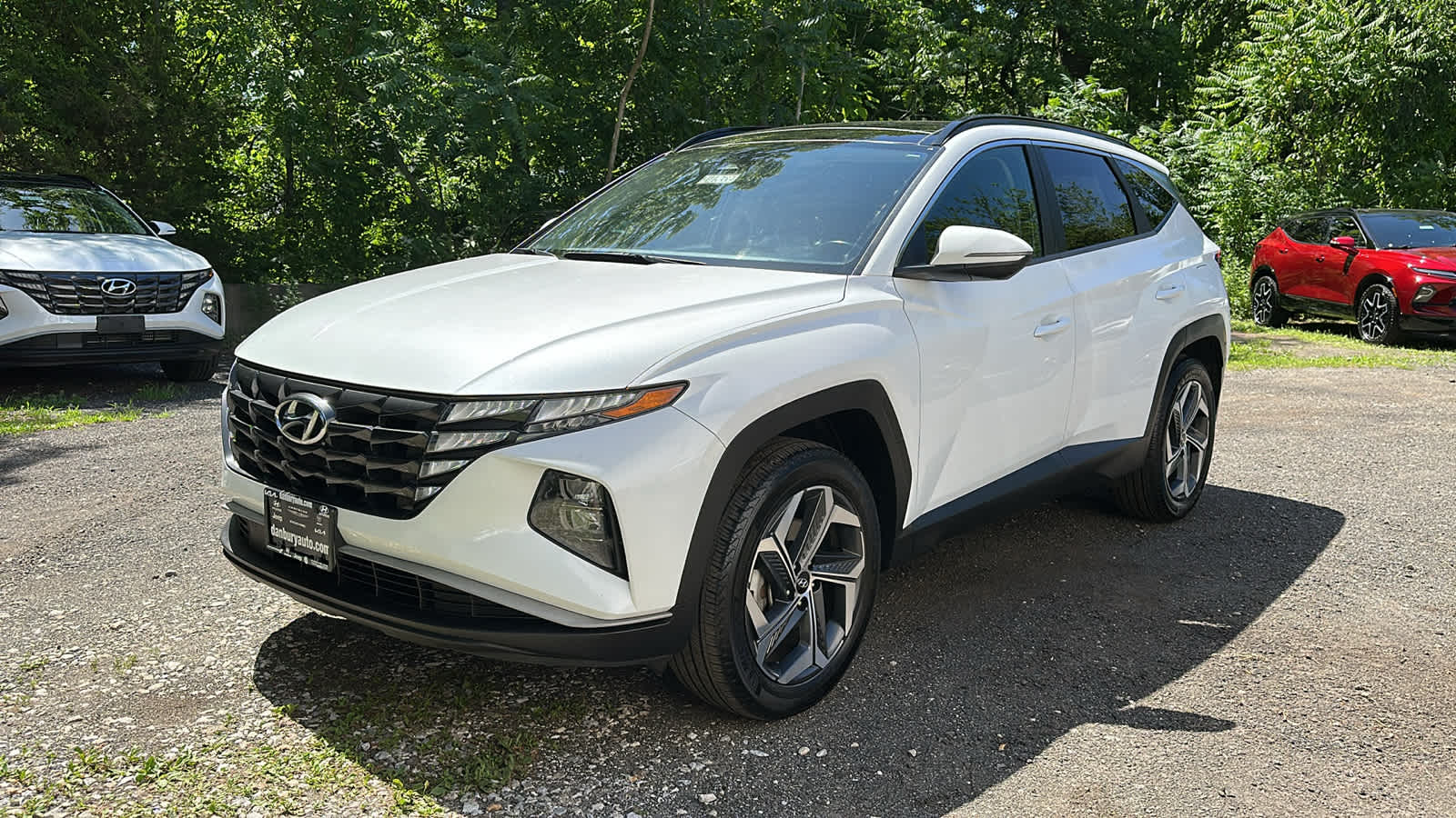 used 2022 Hyundai Tucson Hybrid car, priced at $18,807