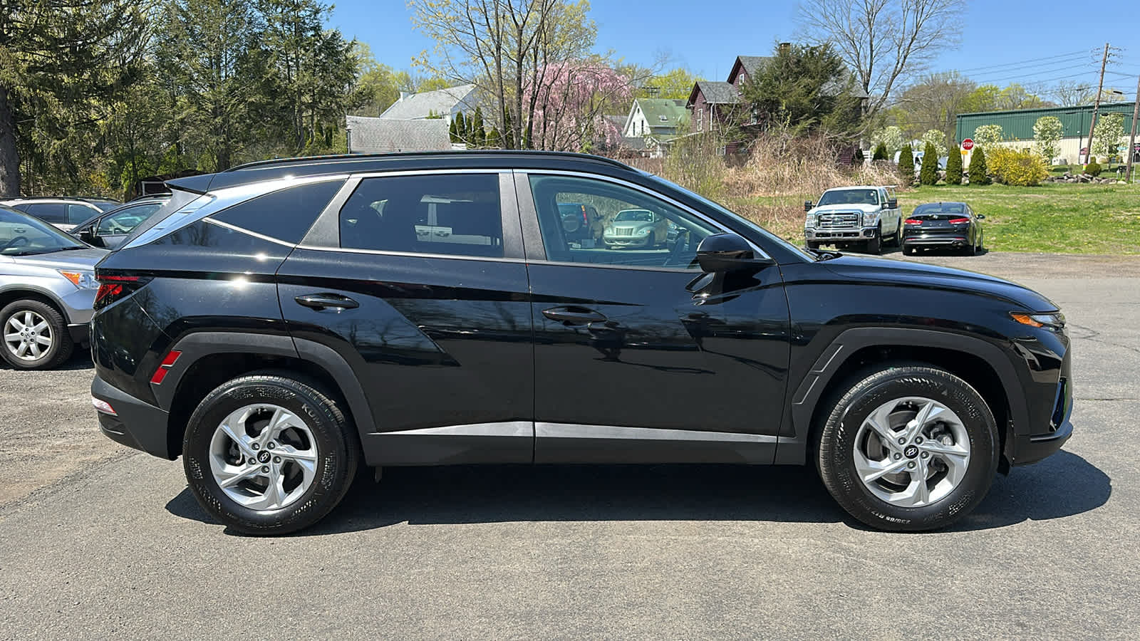 used 2024 Hyundai Tucson car, priced at $26,902