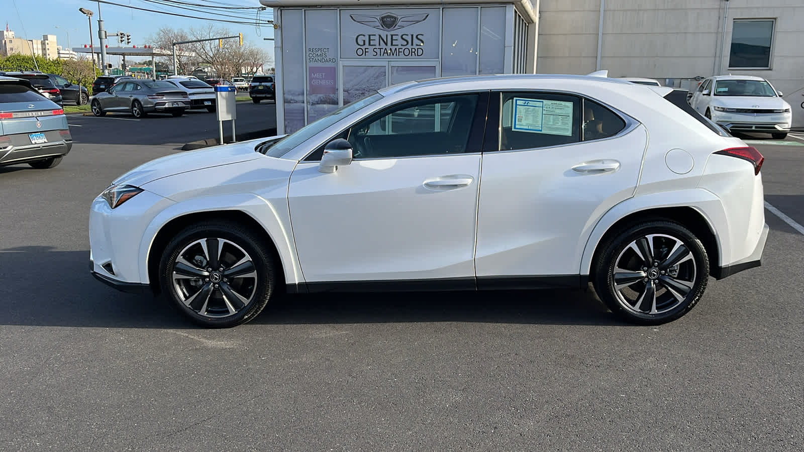 used 2023 Lexus UX 250h car, priced at $35,888