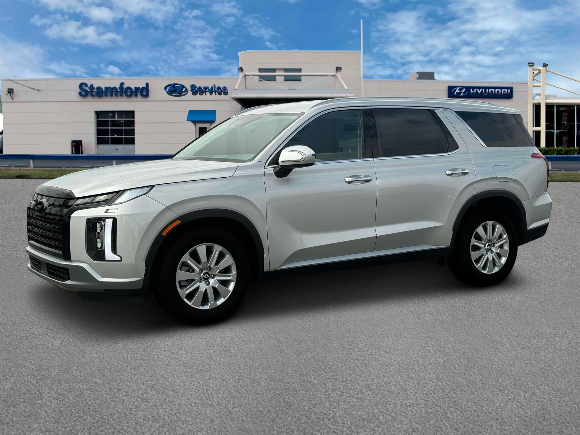 new 2025 Hyundai Palisade car, priced at $43,180