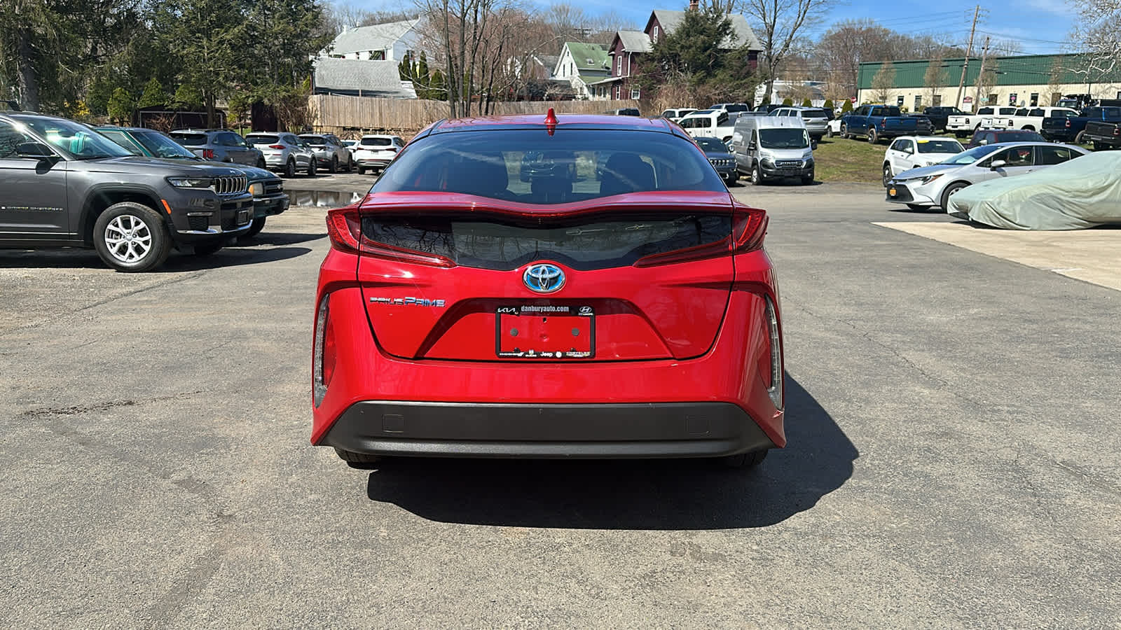 used 2021 Toyota Prius Prime car, priced at $23,988