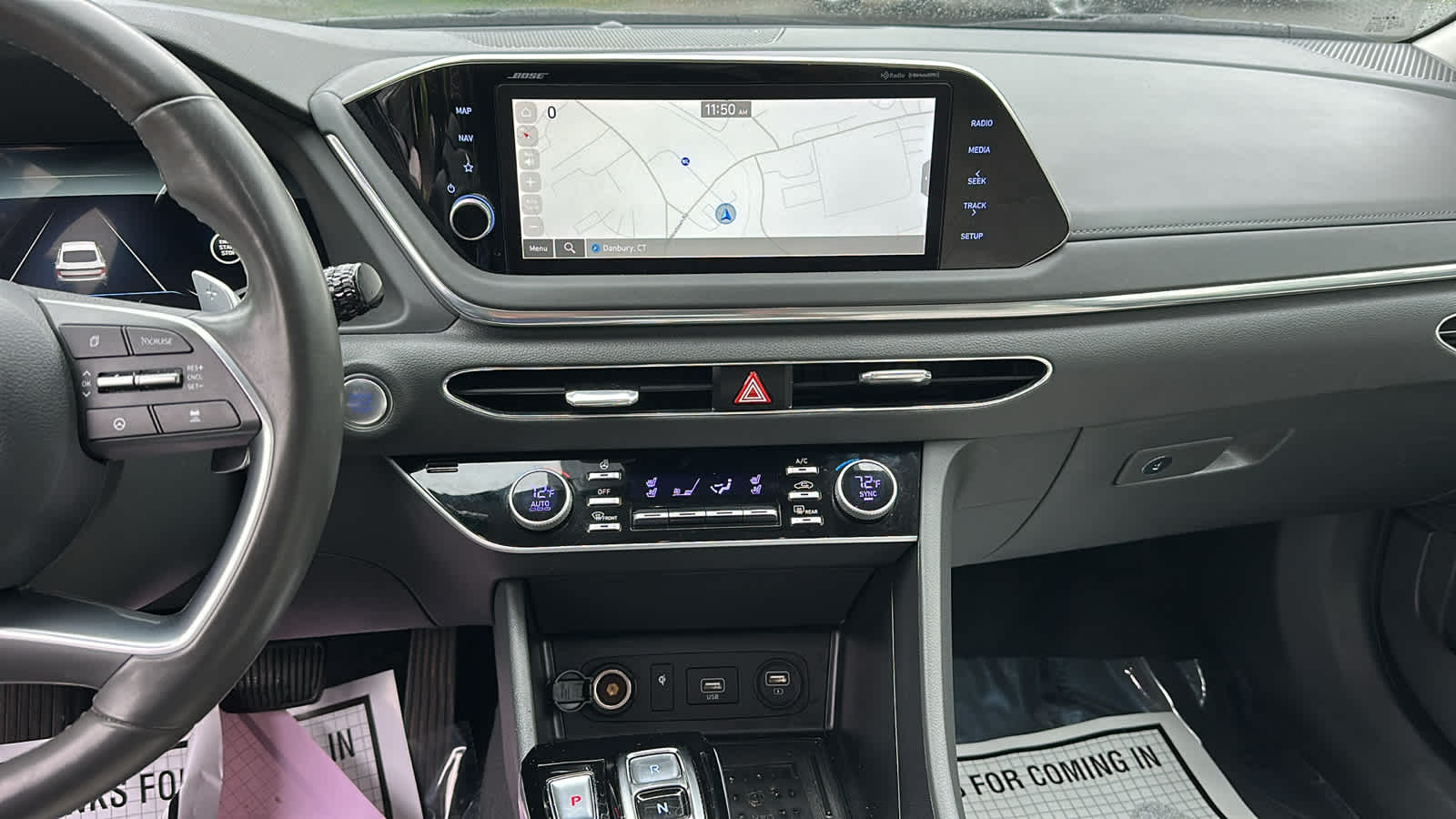 used 2022 Hyundai Sonata car, priced at $23,904