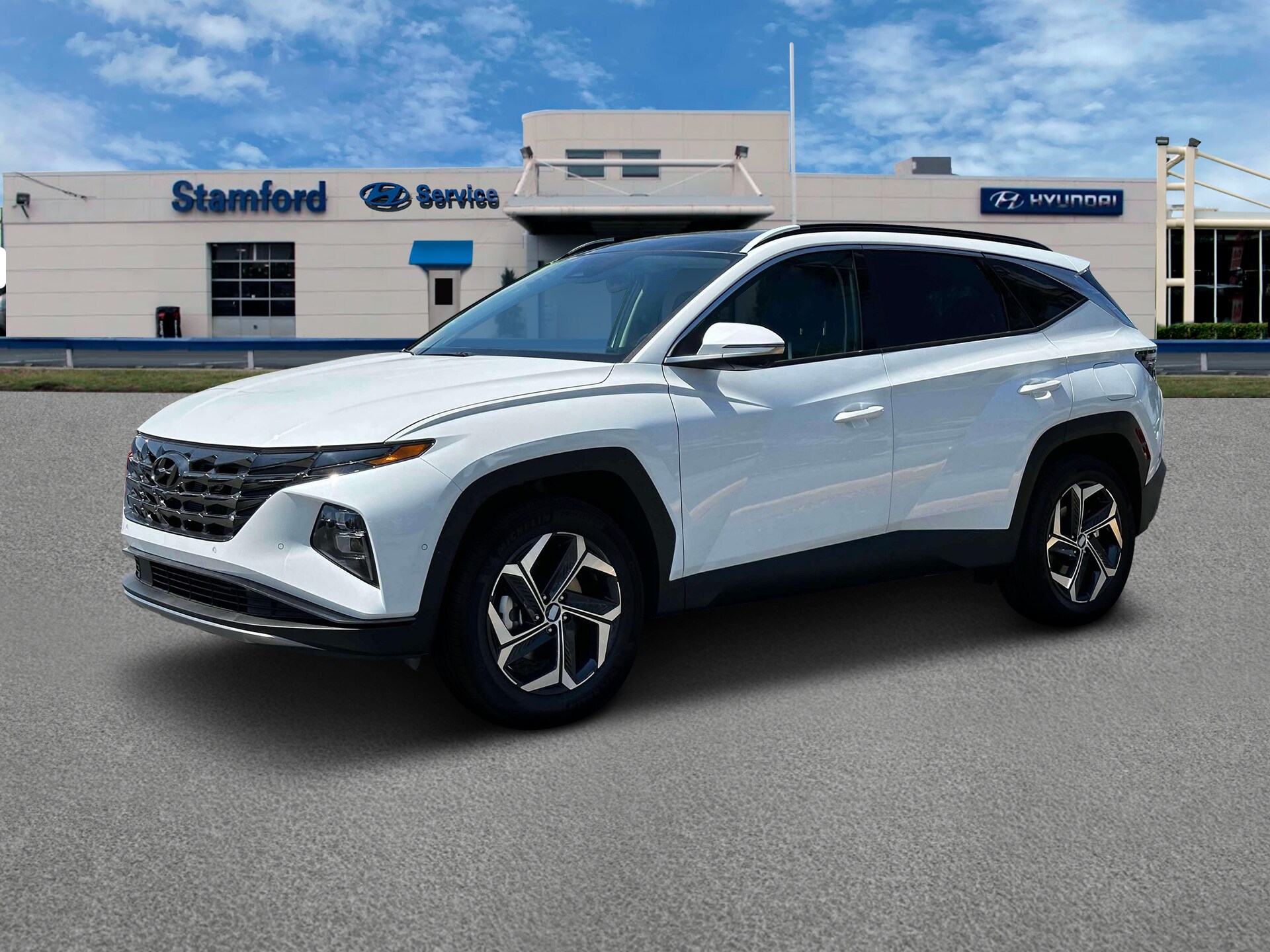 new 2024 Hyundai Tucson Hybrid car, priced at $42,180