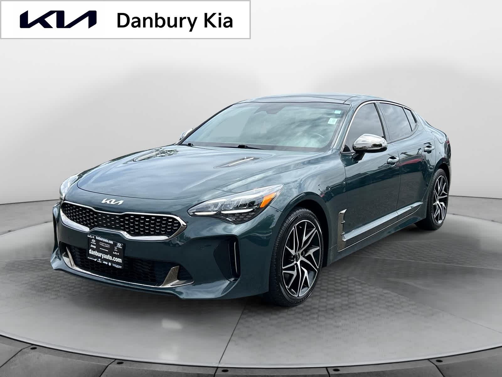 used 2022 Kia Stinger car, priced at $33,461