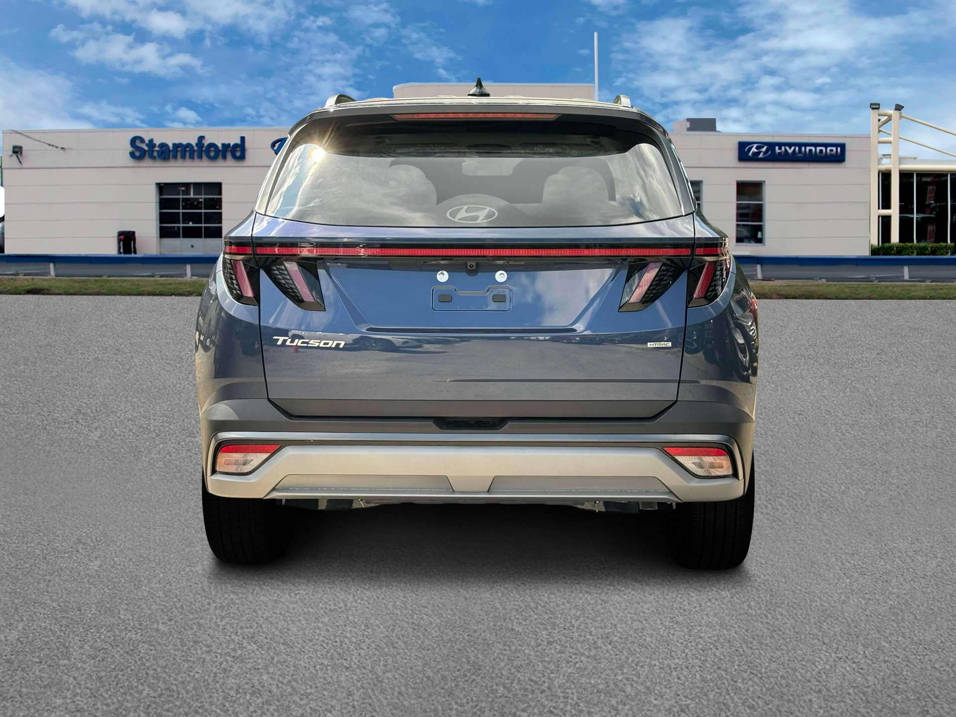 new 2025 Hyundai Tucson car, priced at $37,370