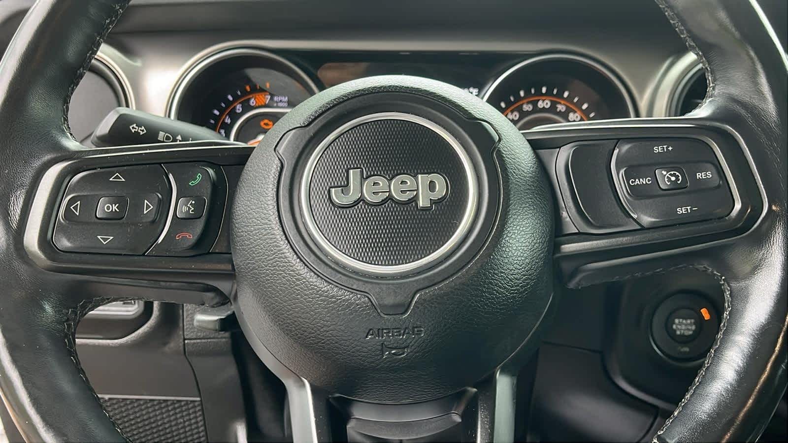 used 2019 Jeep Wrangler car, priced at $29,326
