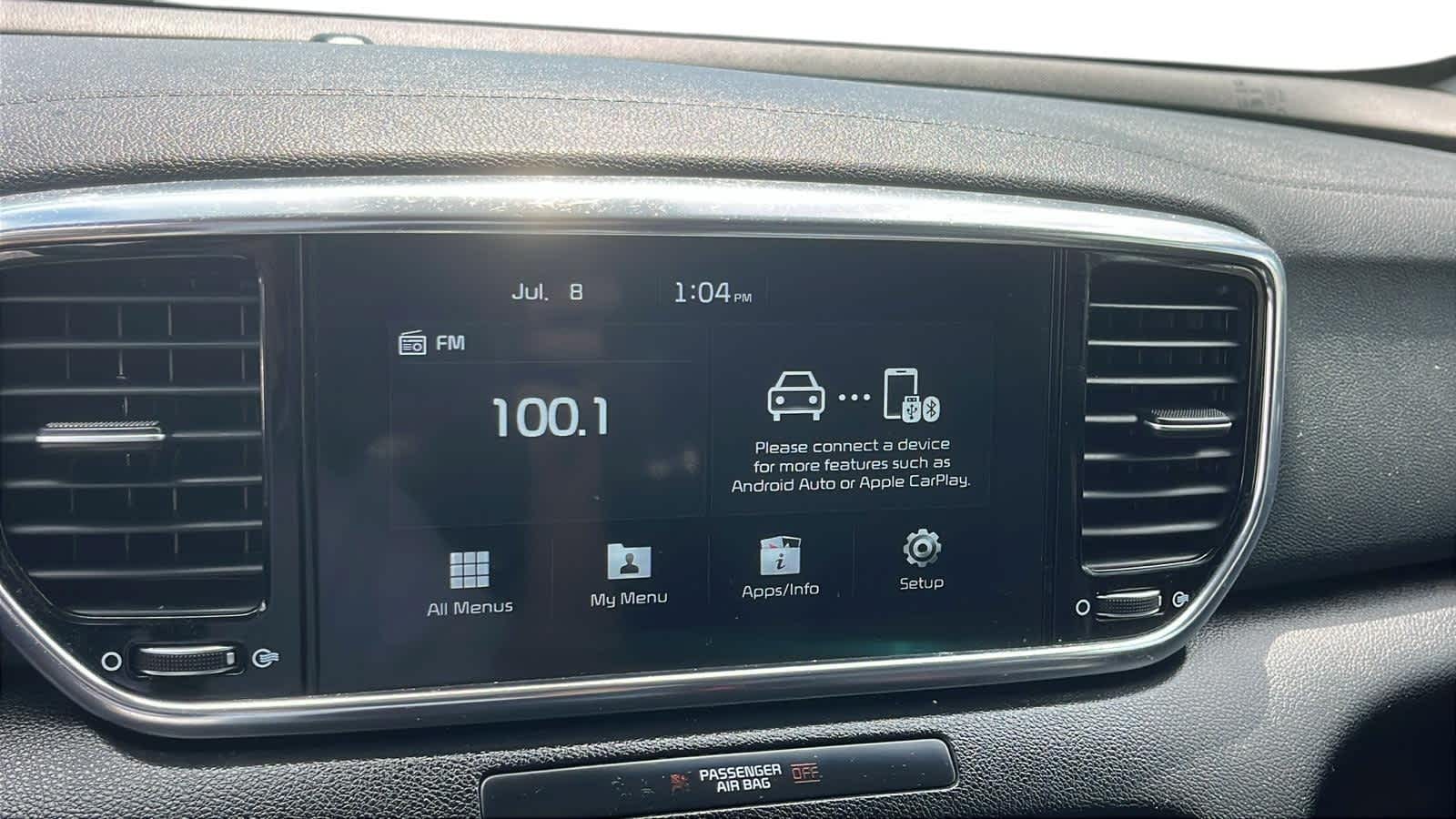 used 2022 Kia Sportage car, priced at $23,877